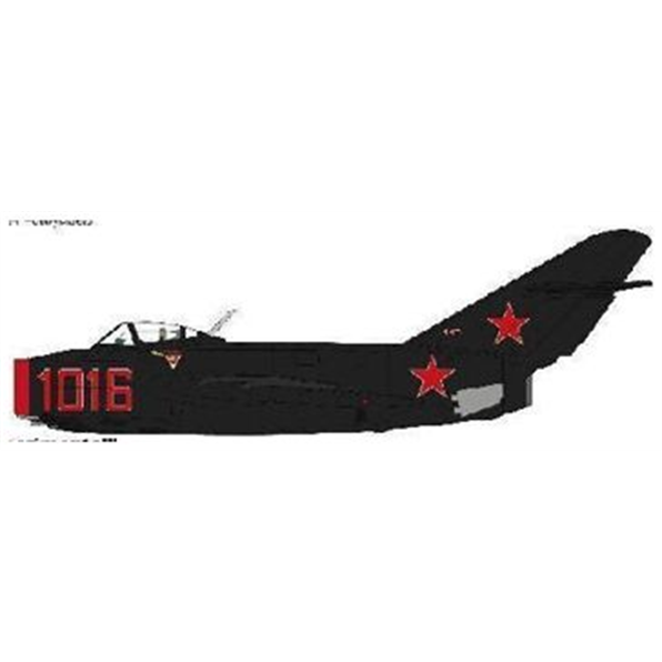 MIG-15bis 'Experimental' Red 1016 Combat Air Musem Kansas