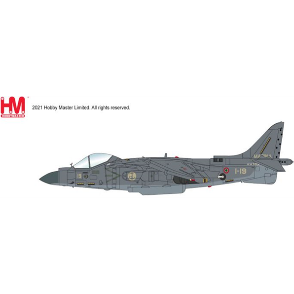 AV-8B Harrier II Plus 1-19 Marina Militare Arabian Sea 2002 'Eduring Freedom'