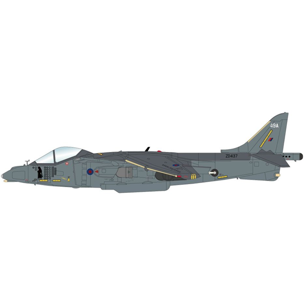 GR.7A Harrier 'Michelle' ZD437 1 Sqn. RAF Afghanistan 2007