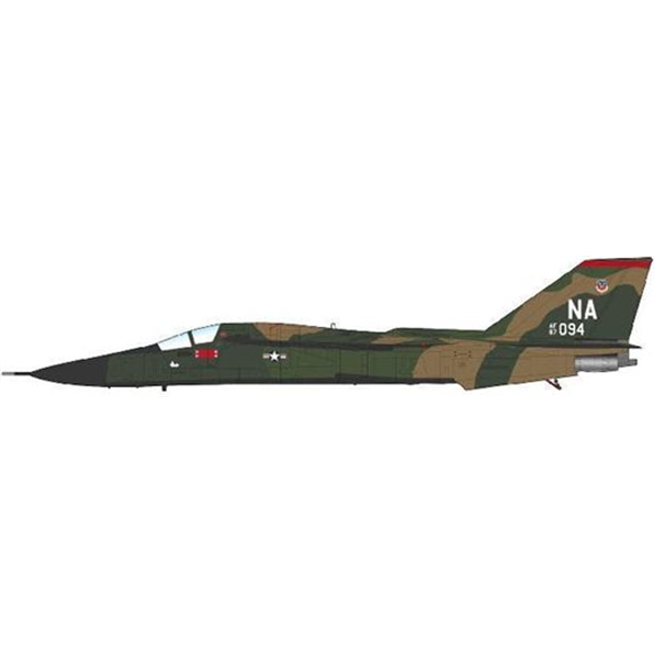 F-111A 'Gunboat Killer' 430th TFS 347 th TFW Korat RTAFB 1975 4 x Mk.84/24 x Mk.82