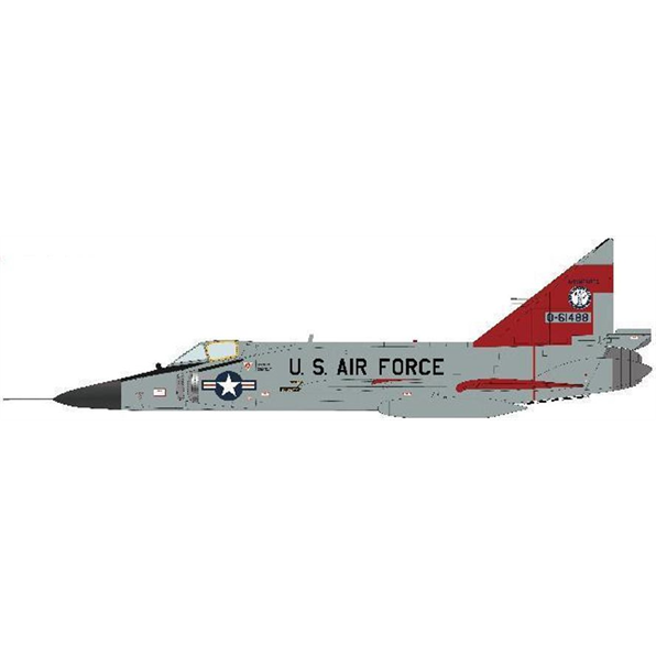 F-102A Delta Dagger 56-1488 179 FIS Minnesota ANG 1966 (XX Wing)