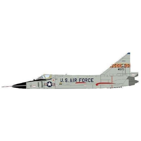 F-102A Delta Dagger 54-1373 199th FIS Hawaii ANG 1960s (Case X Wing)