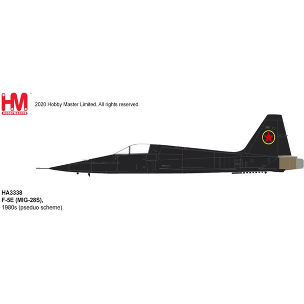 F-5E (MIG-28S) 1980s (Pseudo Scheme)