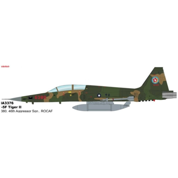 F-5F Tiger II 5380 46th Aggressor Sqn. ROC