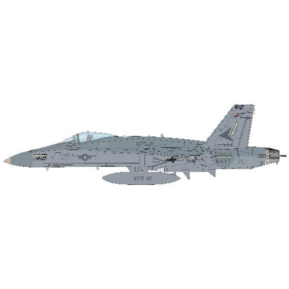 F/A-18C Hornet 'MIG Killer' 163502/AA410 VFA-81 'Sunliners' Jan 1991