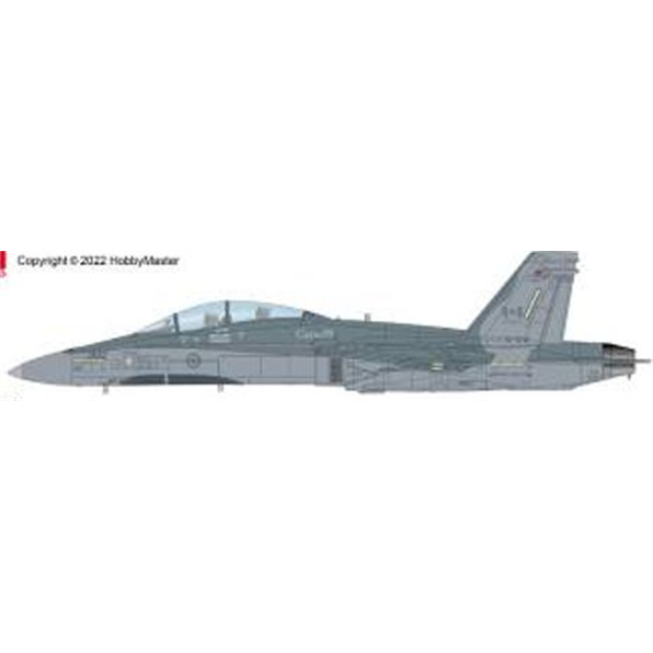 CF-188b Hornet 188902 425 Sqn. CAF 2004