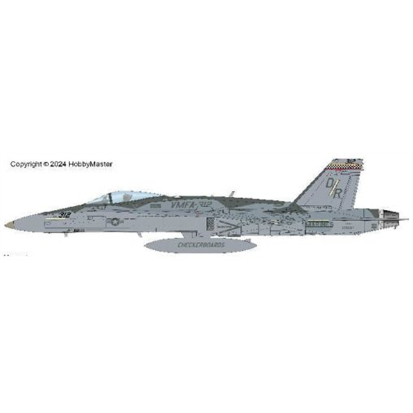F/A-18C Hornet 165227 VMFA-312 MCAS Iwakuni Yamaguchi 2022