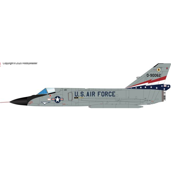 F-106A Delta Dart 0-90062 84th FIS 1970s
