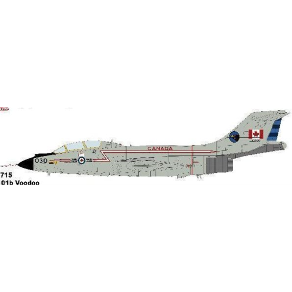 CF-101b Voodoo 030 #409 'Night Hawk' Sqn. CAF 1982