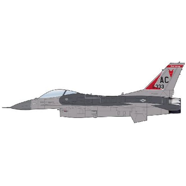 F-16C Fighting Falcon 86-0333 119th FS 177th FW New Jersey ANG 2016