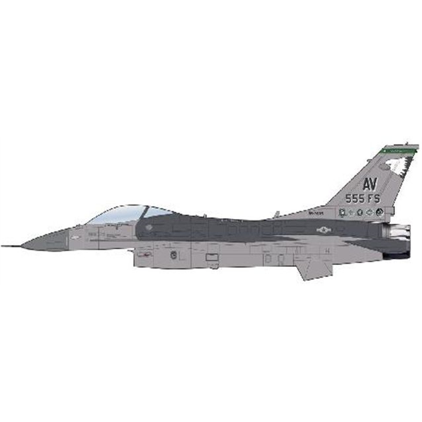 F-16CG Block 40 'OIF' 89-2035 555th FS Commander 2004