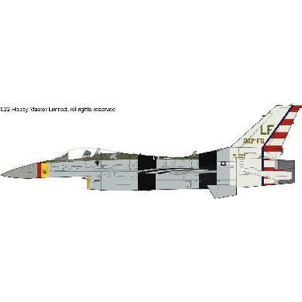 F-16C 'Passionate Patsy' 90-0768 Luke Air Force Base 2022 310th FS 80th Anniversary