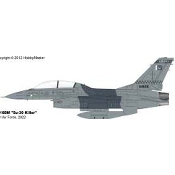 Lockheed F-16BM 'Su-30 Killer' 84606 Pakistan Air Force 2022