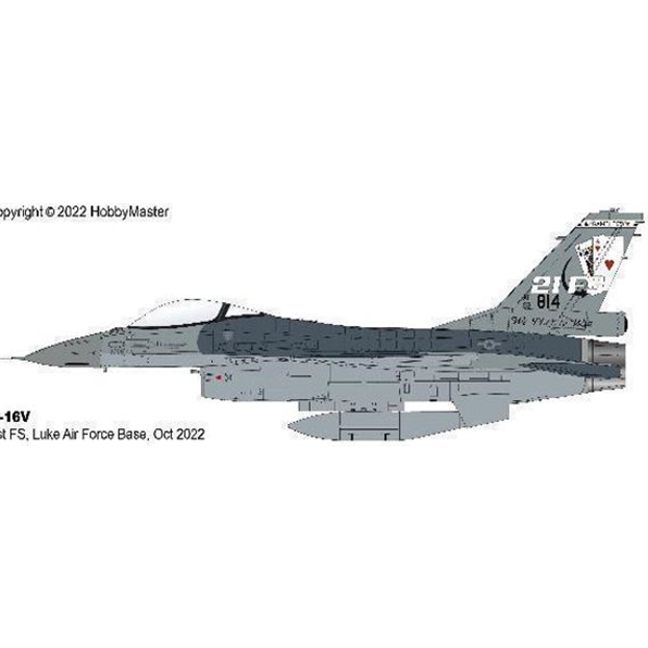 F-16V Fighting Falcon AF93-814 21st FS ROCAF 2022