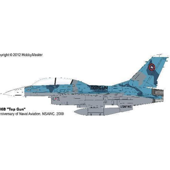Lockheed F-16B 'Top Gun' 920458 NSAWC 2009