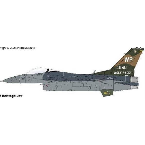 F-16C '8th FW Heritage Jet' 89-2060 8th FW 2021