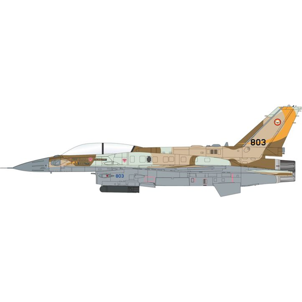 Lockheed F-16I 'Operation Breaking Dawn' 803 #107 Sqn. IAF 2022 (8 x GBU-39 Bombs)