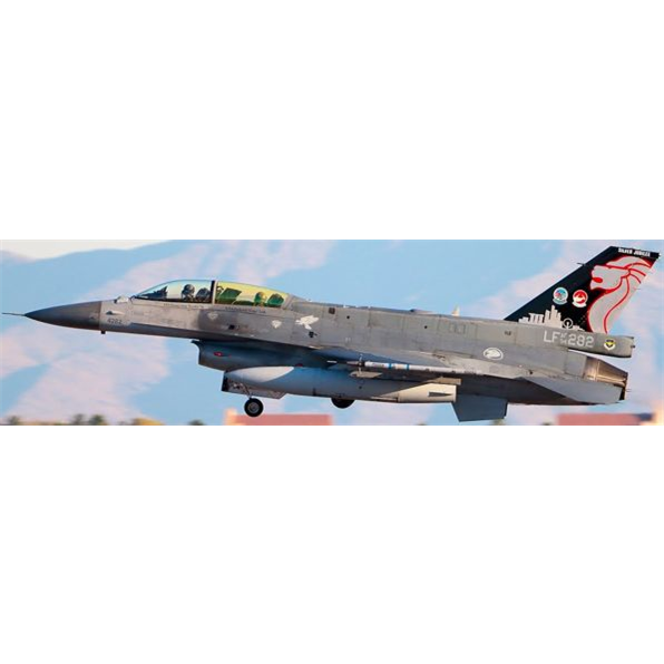 F-16D 'Silver Jubilee of Peace Carvin Training' 94-0282 425th FS RSAF Base 2018
