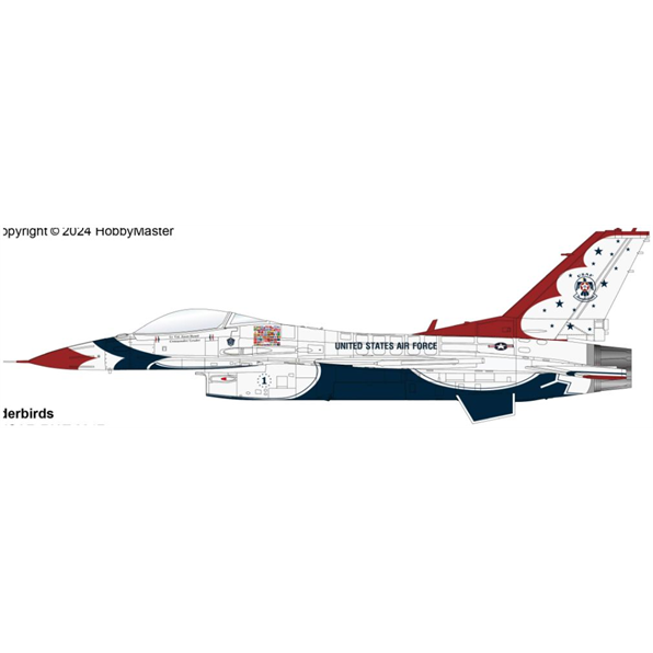 F-16C Thunderbirds #1 Plane USAF RIAT 2017
