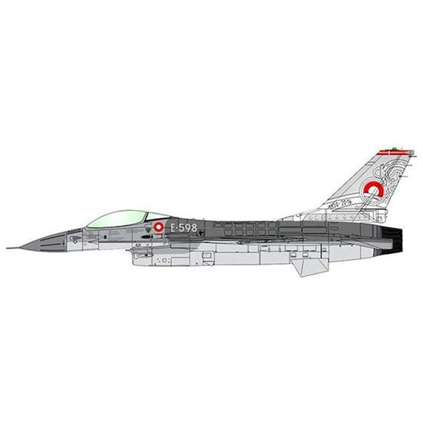 F-16AM '66th Anniversary of Royal Danish AF' 87-0008 Eskadrille 727 2016