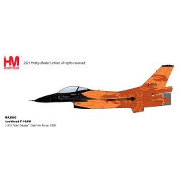 F-16AM 'Orange Lion' J-015 RNLAF 'Solo Display 2009-2013'