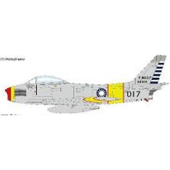 F-86F Sabre 'MIG Killer' 017/52-4581 Sun Siwen 26th Sqn. 5th FG ROCAF 15th Oct 1955