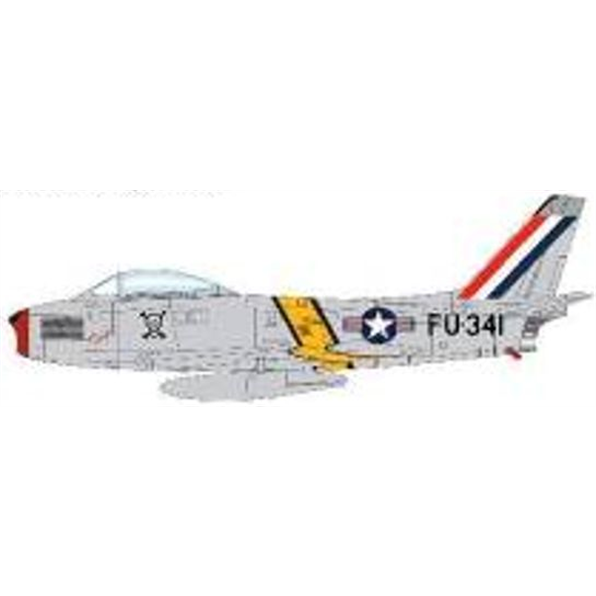 F-86F Sabre 'MIG Poison' Maj. James P. Hagerstrom 67th FBS 18th FBG Korean War
