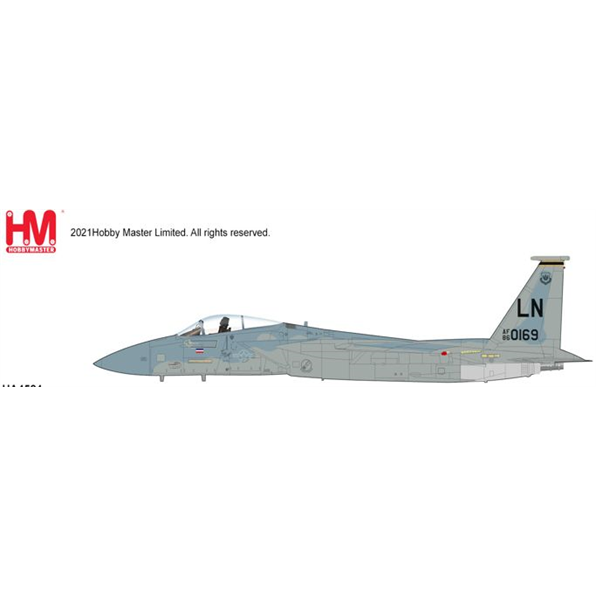 F-15C Eagle 'MIG Killer' 86-0169 Lt Col Cesar Rodriguez March 24 1999