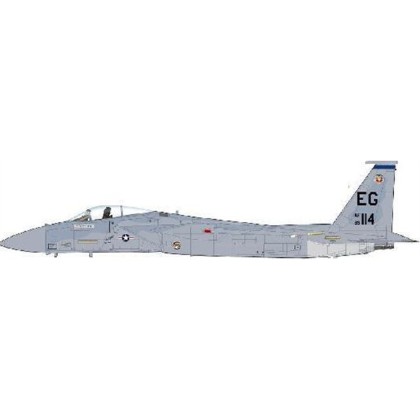 F-15C Eagle 'MIG Killer' 85-0114 58th TFS Eglin AFB Florida 1991