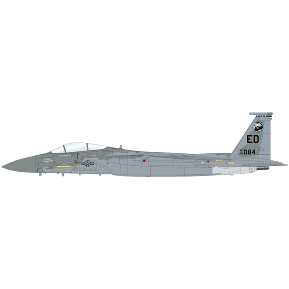 F-15A 'Satellite Killer' 76-084 USAF Sept 1985