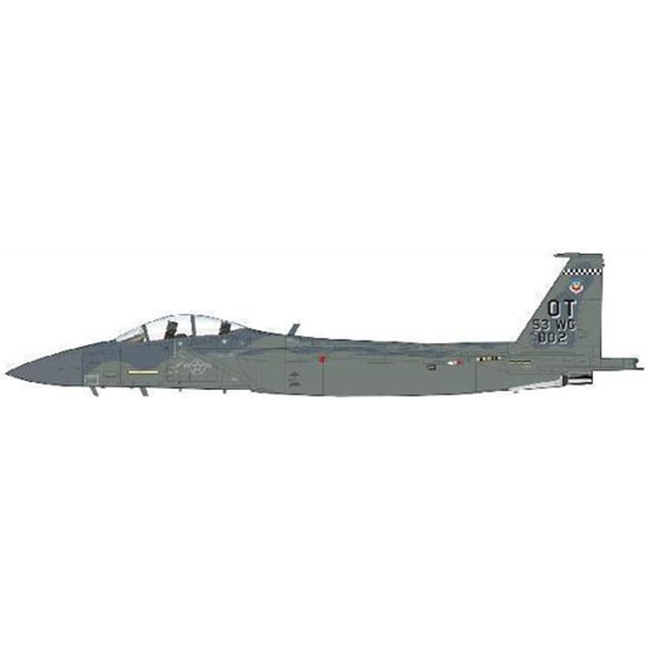 F-15EX Eagle II 20-0002 53 WG USAF 2002 (w/8 x AIM-120)