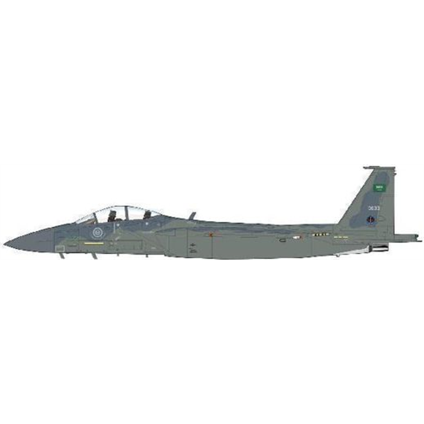 F-15SA Saudi Advanced 0633 Royal Saudi Air Force 2022 (w/AGM-84 Missiles)