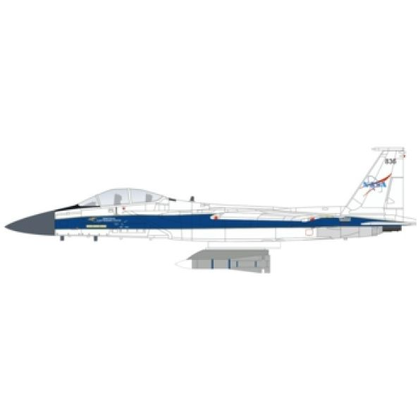 F-15B 'NASA' 836 Edwards AFB Airshow 2022 (w/Optional AIM-54 Missile)