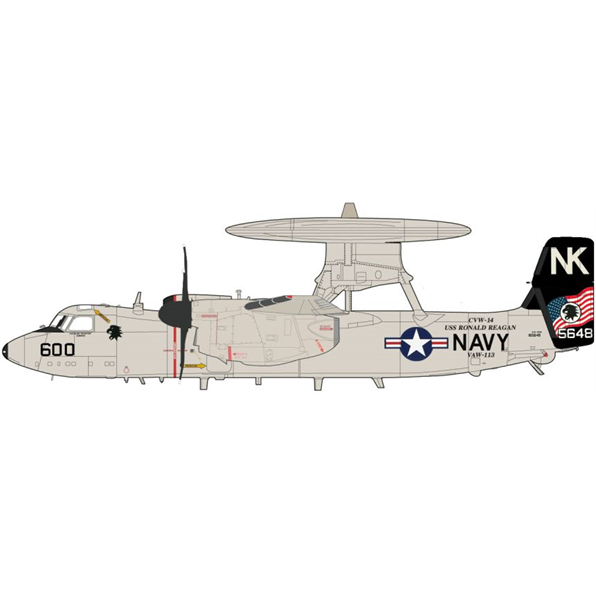 Northrop Grumman E-2C Hawkeye 165648 VAW-113 'Black Eagles' June 2006