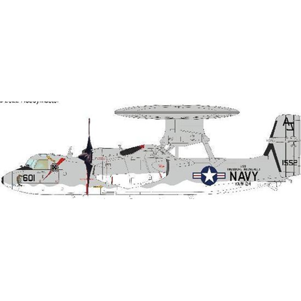 E-2C Hawkeye Miss B.Havin 161552 VAW-124 Bear Aces 1991 Operation Desert Storm
