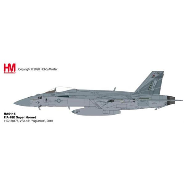 F/A-18E Super Hornet 410/168478 VFA-151 'Vigilantes' 2019