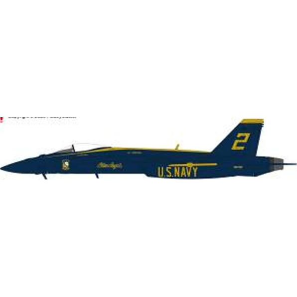 F/A-18E Blue Angels #2 Airplane US Navy 2021
