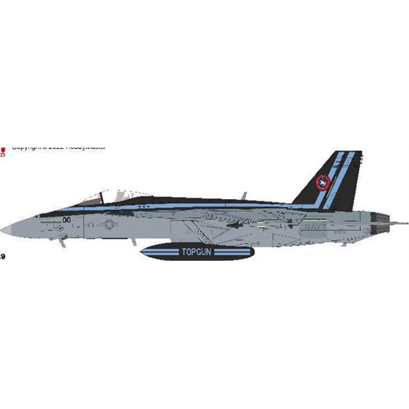 F/A-18E Super Hornet Top Gun 165536 US Navy NAS Fallon 2020 (w/Extra 2 x GBU-24)