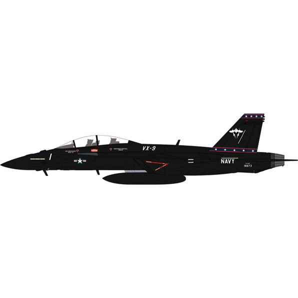 F/A-18F 'Vandy I' 166673 VX-9 US Navy March 2023 (Unarmed Version)