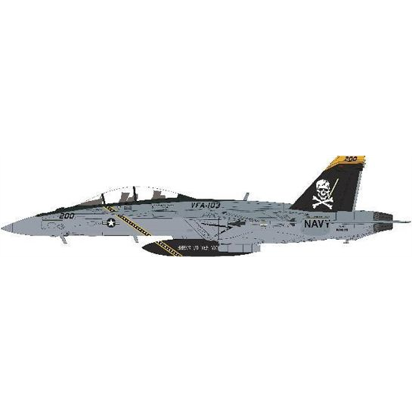 F/A-18F Super Hornet 200/166629 VFA-100 USS George H. W. Bush April 2023
