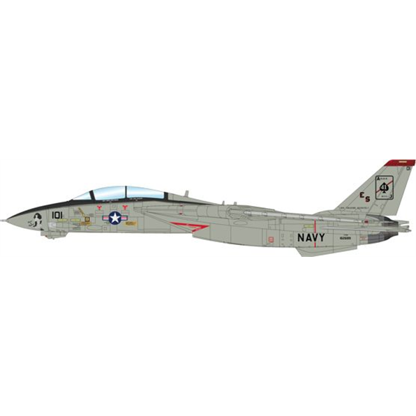Grumman F-14A Queen of Spades 162689 VF-41 Black Aces Operation Desert Storm 1991
