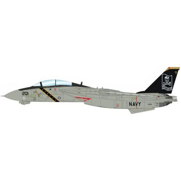 Grumman F-14A Tomcat BuNo 162692/AJ 201 VF-84 'Jolly Rogers' Desert Storm 1991