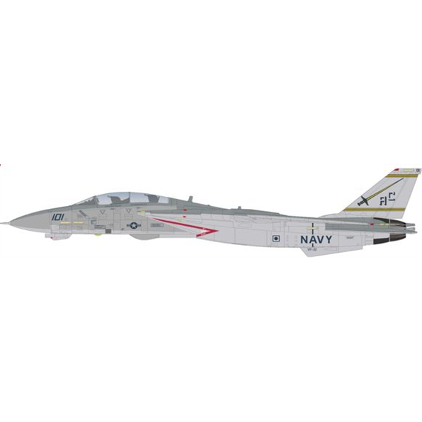 F-14B 'Last Gypsy Roll' 161860 VF-32 'Swordsmen' NAS Oceana September 2005