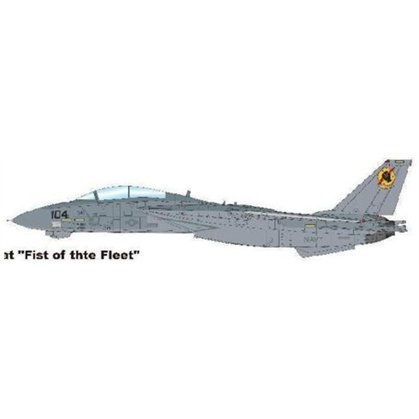 Grumman F-14A Tomcat 'Fist of the Fleet' 160685 US Navy