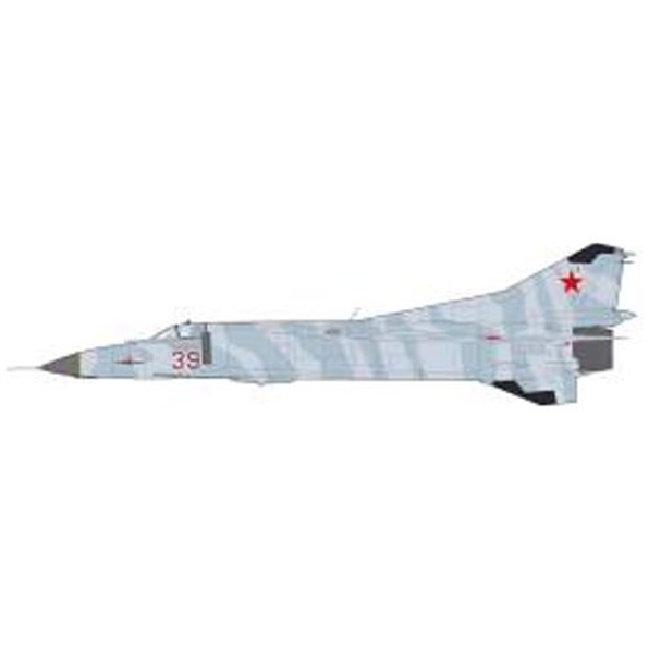 MIG-23MS 'Flogger E' Red 39 4477th Test and Evaluation Sqn. Nevada 1981/1988