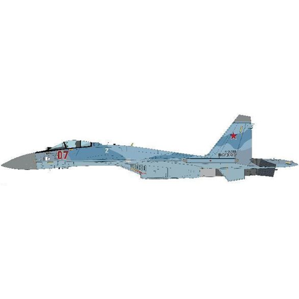 Su-35S Flanker ERed 07/RF-95909 Russian Air Force Syria 2023 (w/'Khibiny' ECM Pods