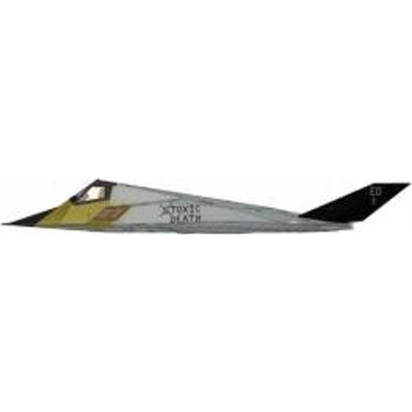 F-117A Nighthawk Toxic Death 79-10781 1991