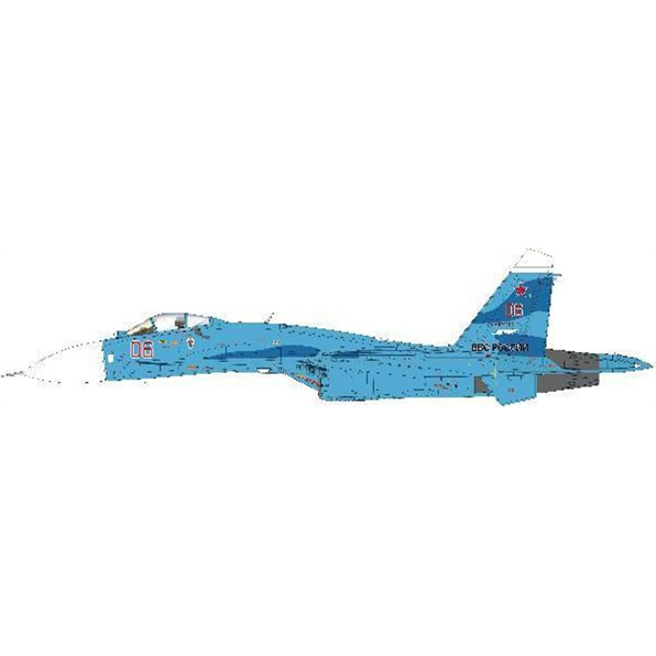Su-27SM Flanker B Red 06/RF-92210 Russian Air Force 2013