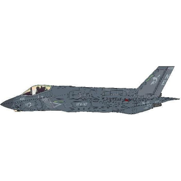 F-35C 'Annualex 2021' 169304 VFA-147 Argonauts' USS Carl Vinson Nov 2021