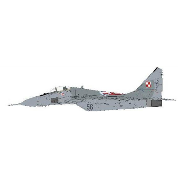 MiG-29A 'Wing Cdr. Marian Pisarek' #56 1 ELT Polish Air Force Minsk AB 2016